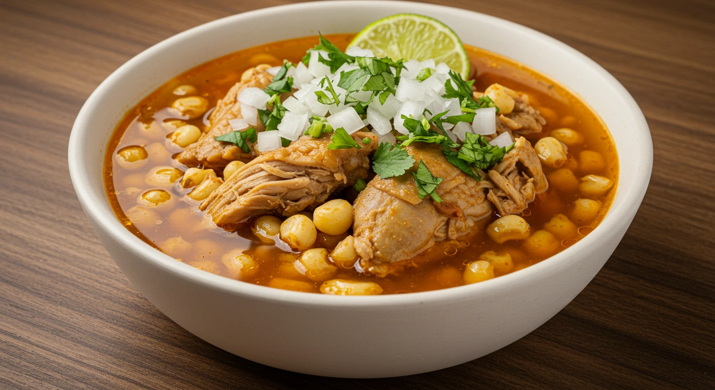 Savor the Best Chicken Pozole